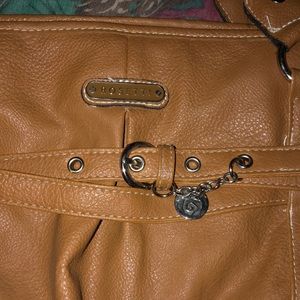 Rosetti Orange/Tan Purse